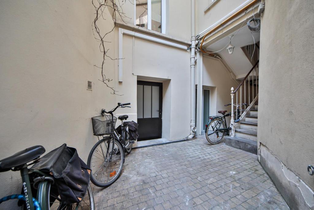 פריז Blue Nights Appartement 49 מראה חיצוני תמונה